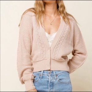 Free People Moon River Cardigan